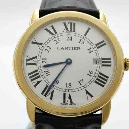 13641 - Cartier - W6700455 - pre-owned conditions with MINOR signs of usage - With Card