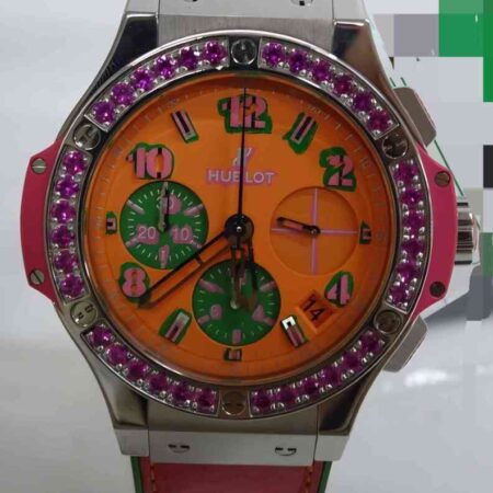 13639 - Hublot - 341.SP.4779.LR.1223.POP15 - pre-owned conditions with MINOR signs of usage - Card & Box