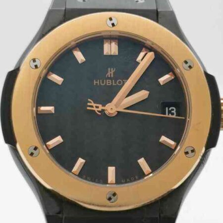 13625 - Hublot - 581.CO.1781.RX - pre-owned conditions with MINOR signs of usage - Card & Box