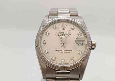 13622 - Rolex - 68279G - pre-owned conditions with MINOR signs of usage - Card & Box