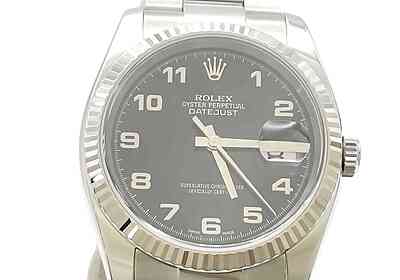 13621 - Rolex - 116234 (2007) - pre-owned conditions with MINOR signs of usage - Card & Box