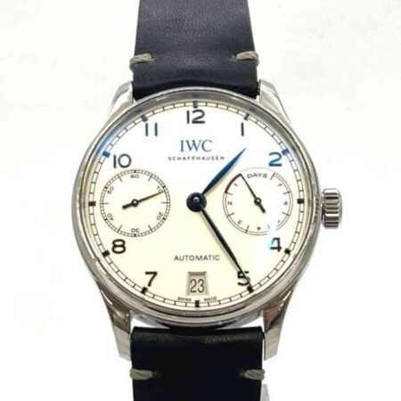 13349 - IWC - IW500705 - pre-owned conditions with MINOR signs of usage - Card & Box