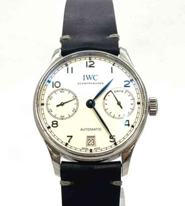 13349 - IWC - IW500705 - pre-owned conditions with MINOR signs of usage - Card & Box