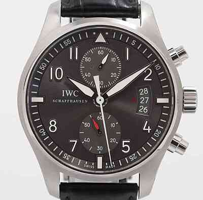 13332 - IWC - IW387802 - pre-owned conditions with MINOR signs of usage - Card & Box