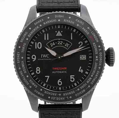 13324 - IWC - IW395505 - pre-owned conditions with MINOR signs of usage - Card & Box