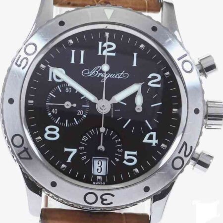 13318 - Breguet - 3820ST - pre-owned conditions with MINOR signs of usage - Card & Box