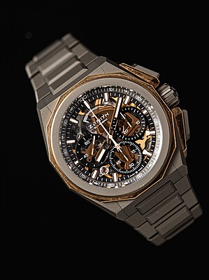 10419 - Zenith 87.9100.9004/03.I001 (2022) - Serviced - Card & Box