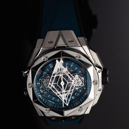 10391 - Hublot 418.NX.5107.RX.MXM20 (Extra Straps) - Great Conditions - Card & Box