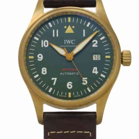 13436 - IWC - IW326806 - pre-owned conditions with MINOR signs of usage - Card & Box