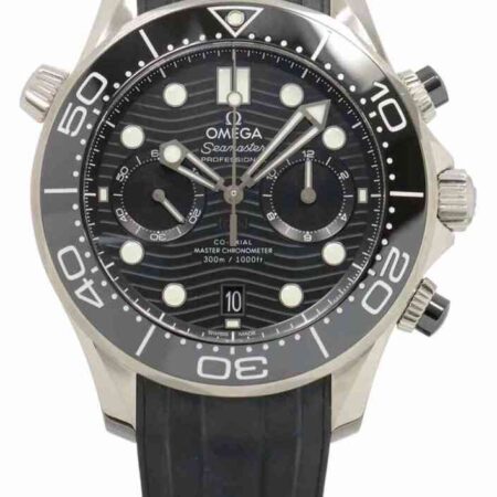13427 - Omega - 210.32.44.51.01.001 - pre-owned conditions with MINOR signs of usage - Card & Box