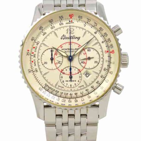 13433 - Breitling - A41330 - pre-owned conditions with MINOR signs of usage - Card & Box