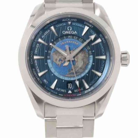 13420 - Omega - 220.10.43.22.03.001 - pre-owned conditions with MINOR signs of usage - Card & Box