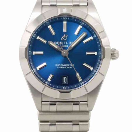 13394 - Breitling - A77310 (Blue) - pre-owned conditions with MINOR signs of usage - Card & Box