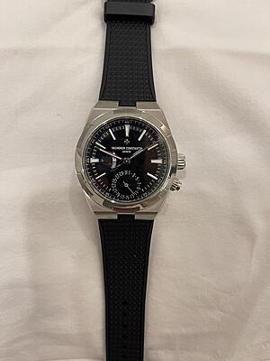 13351 - Vacheron Constantin - 7900V (Black)- RETAIL READY - Card & Box