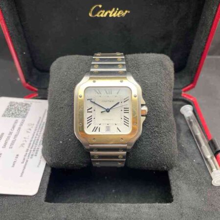 12825 - Cartier - W2SA0009 - Serviced and Polish - Card & Box