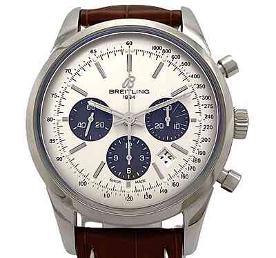 12347 - Breitling - AB015212 - Serviced - Card & Box