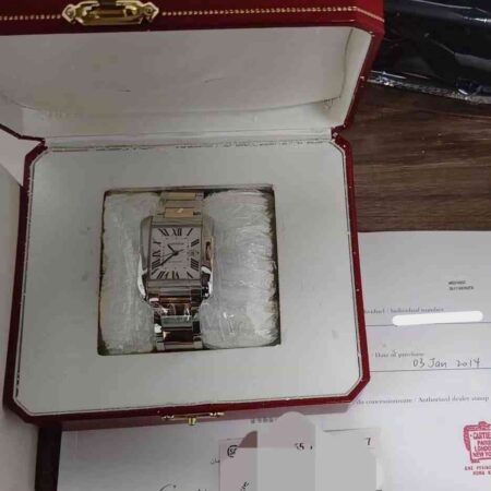 11949 - Cartier - W5310037 - Serviced & Polished - Card & Box