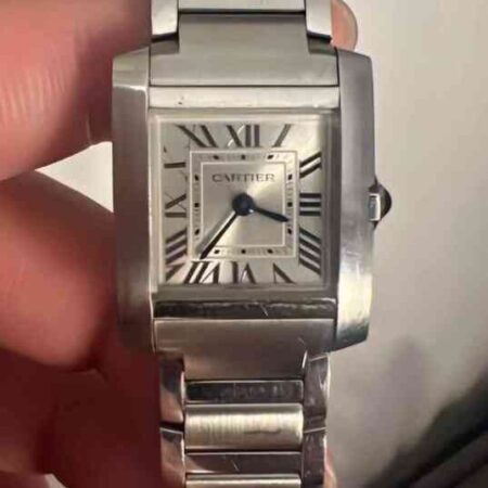 13103 - Cartier - WSTA0065 - Polished - With Card
