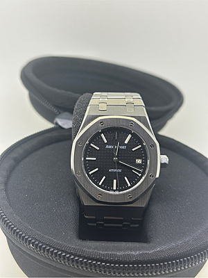 12639 - Audemars Piguet - 15300ST.OO.1220ST.03(BLACK)(18links) - Polished - Watch Only