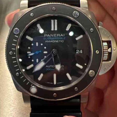 13488 - Panerai - PAM01389 - pre-owned conditions with MINOR signs of usage - Card & Box