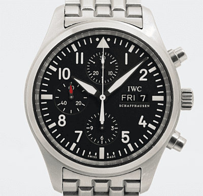 11611 - IWC - IW371704 - Serviced and Polish - With Card