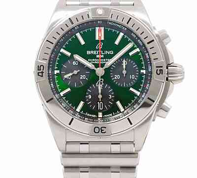 13396 - Breitling AB0134 (Green) Watch Only