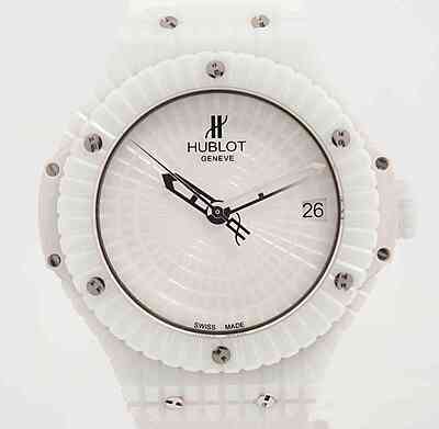 13619 - Hublot - 346.HX.2800.RW - pre-owned conditions with MINOR signs of usage - Card & Box
