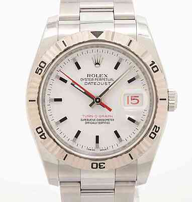 13607 - Rolex - 116264 (White) - pre-owned conditions with MINOR signs of usage - Card & Box