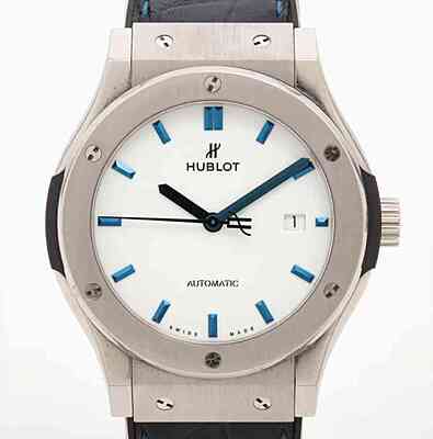 12928 - Hublot - 542.NX.2210.LR.JPN17 - pre-owned conditions with MINOR signs of usage - Card & Box