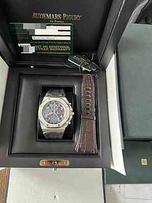 13661 - Audemars Piguet - 26470ST (2019) - pre-owned conditions with MINOR signs of usage - Card & Box