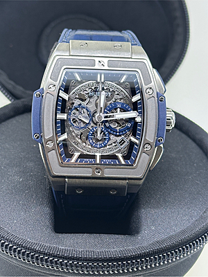 11548 - Hublot - 601.NX.7170.LR - pre-owned conditions with MINOR signs of usage - Card & Box