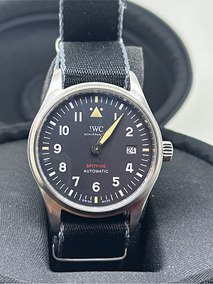 12234 - IWC - IW326801 - Serviced & Polished - Card & Box