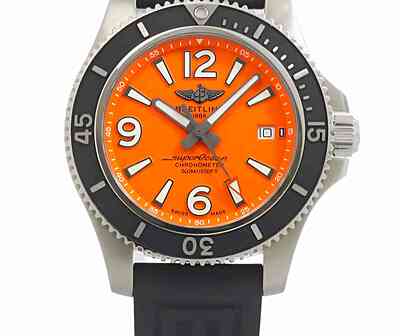 13395 - Breitling - A17366 - Serviced & Polished - Card & Box