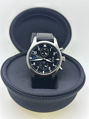 12141 - IWC IW377701 - Serviced - Card & Box