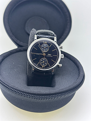 12030 - IWC - IW391404 - Serviced - Card & Box