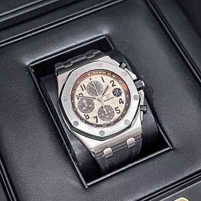 13709 - Audemars Piguet - 26470ST (Safari, 2017) - pre-owned conditions with MINOR signs of usage - Card & Box