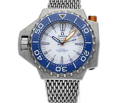 13713 - Omega - 227.90.55.21.04.001 (Titanium, 2022) - pre-owned conditions with MINOR signs of usage - Card & Box