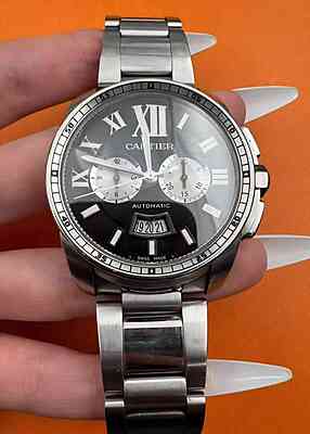 13696 - Cartier - W7100061 - pre-owned conditions with MINOR signs of usage - Card & Box