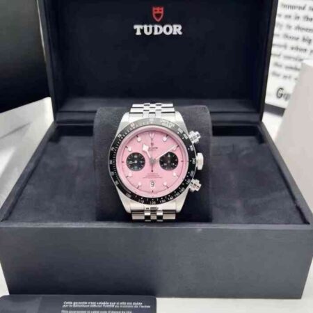 13699 - Tudor - 79360 (Pink, 2024) - pre-owned conditions with MINOR signs of usage - Card & Box