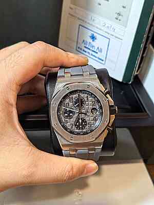 13708 - Audemars Piguet - 26470ST (Elephant, 2014) - pre-owned conditions with MINOR signs of usage - Card & Box