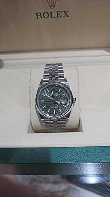 13727 - Rolex - 126200 (2023) - RETAIL READY - Card & Box