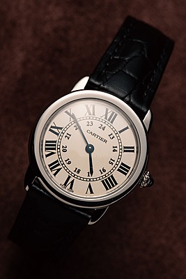 11357 - Cartier - W6700155 - Polished - With Card