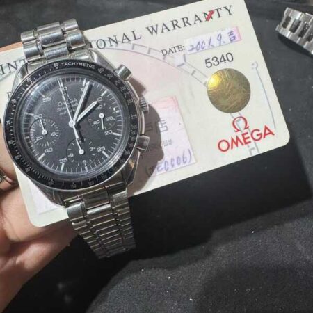 13735 - Omega - 35105000 - RETAIL READY - Card & Box