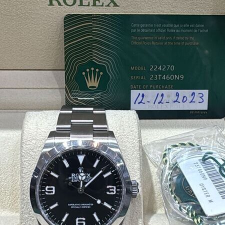 13728 - Rolex - 224270 (2023) - RETAIL READY - Card & Box