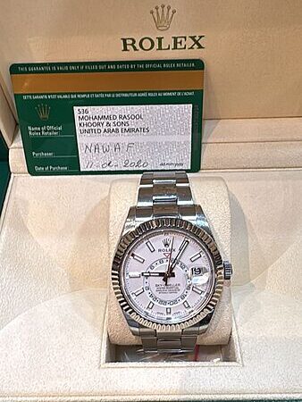 13744 - Rolex - 326934 (2020) - pre-owned conditions with MINOR signs of usage - Card & Box