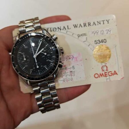 13738 - Omega - 35105000 - RETAIL READY - Card & Box