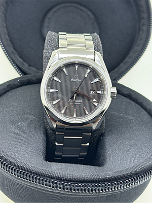 13302 - Omega - 231.10.39.60.06.001 - Serviced & Polished - With Card