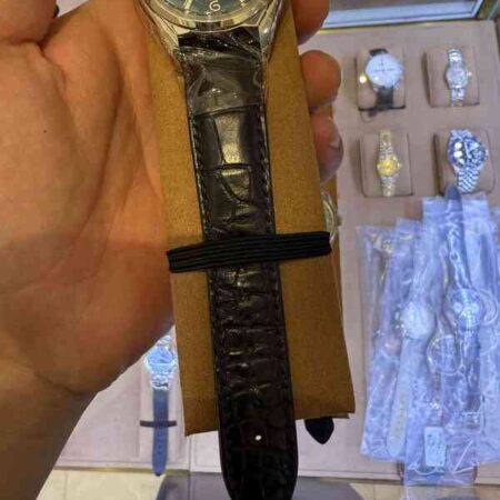 13656 - Vacheron Constantin - 4000E/000A (Blue, 2021) - pre-owned conditions with MINOR signs of usage - Card & Box