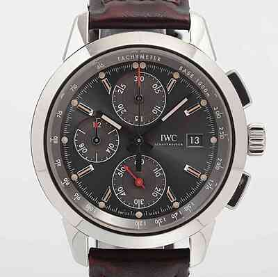 13755 - IWC - IW380702 - pre-owned conditions with MINOR signs of usage - Card & Box