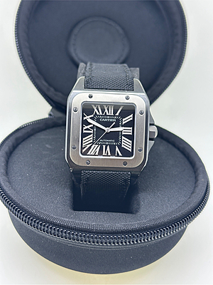13265 - Cartier - W2020010 - Serviced & Polished - Card & Box